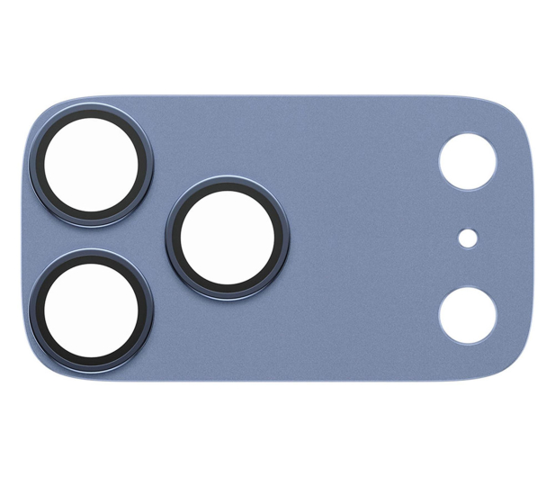 PanzerGlass Fender Camera Lens Protector do iPhone 18 Pro Max Blue - 1604001 - zdjęcie